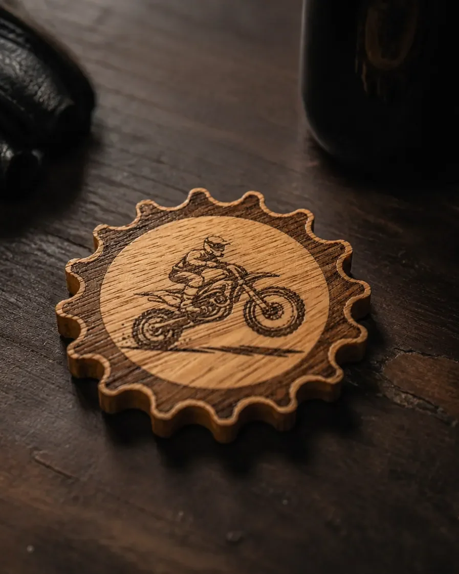 Sprocket Coasters (Set of 2)