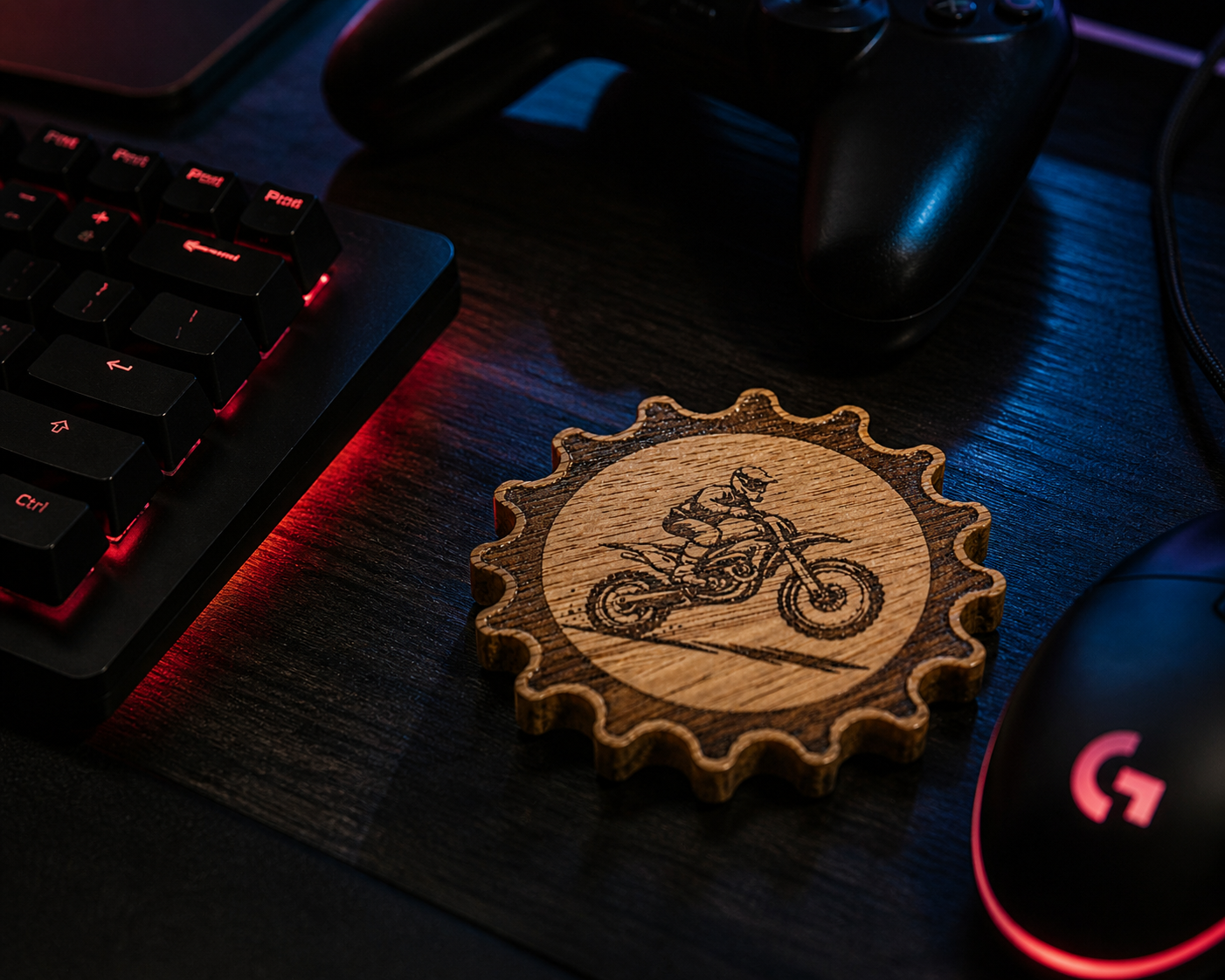 Sprocket Coasters — Set of 2 2
