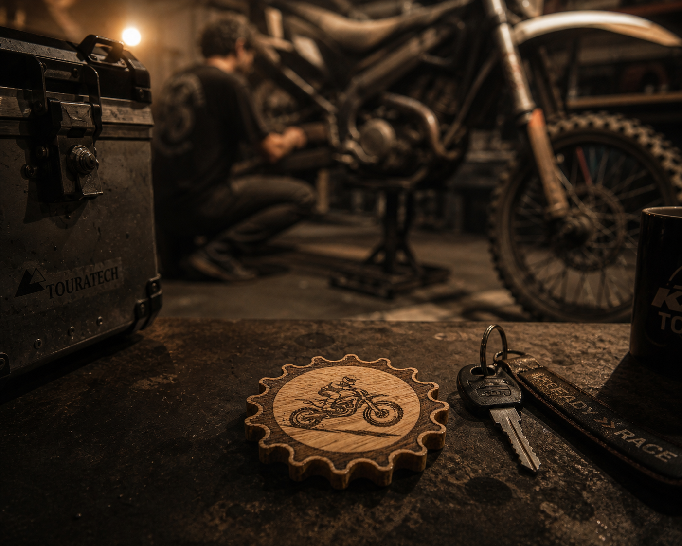 Sprocket Coasters — Set of 2 3