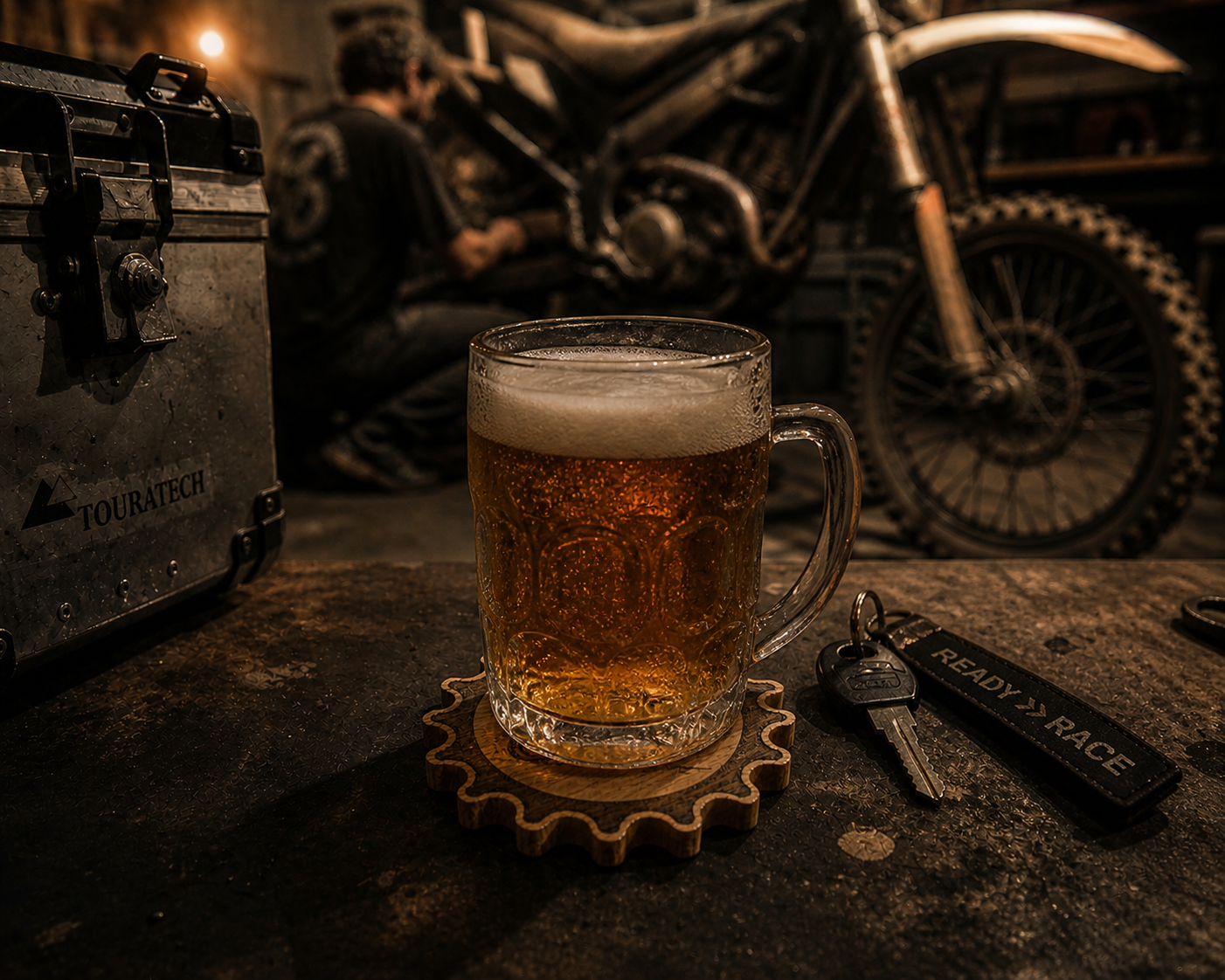 Sprocket Coasters — Set of 2 4